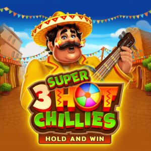 3 Super Hot Chillies